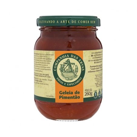 GELEIA CIA DAS ERVAS PIMENTAO 260G