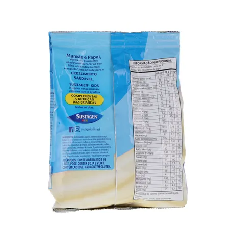 ALIMENTO SUSTAGEN KIDS BAUNILHA SACHÊ 190G 360-17