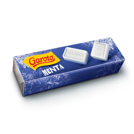 Pastilha Garoto Menta 17G