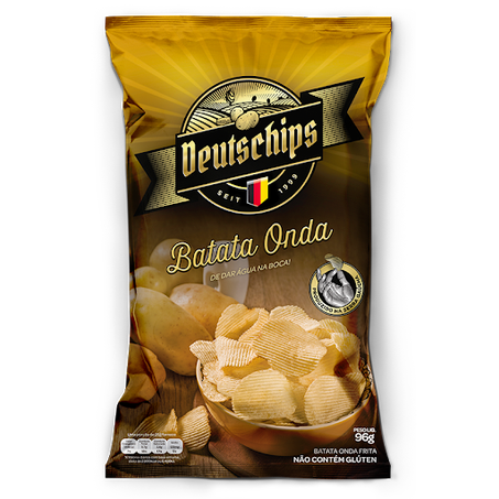 SALGADINHO DEUTSCHIPS 225G BATATA ONDA