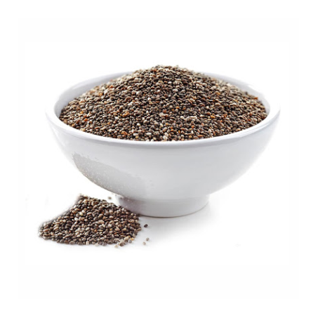 Semente de chia A cada 100g