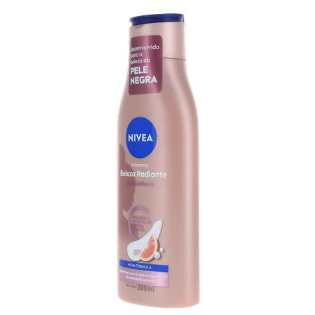 Hidratante Corporal Nivea Beleza Radiante Frasco 200ml 360-4
