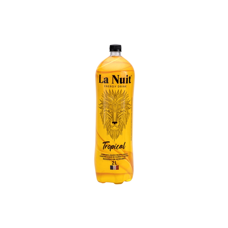 Energético La Nuit Tropical Pet 2L