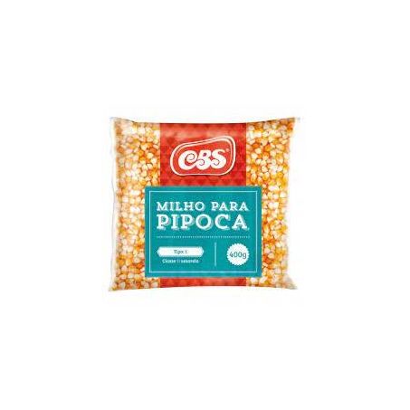 Milho para pipoca cbs 400gr