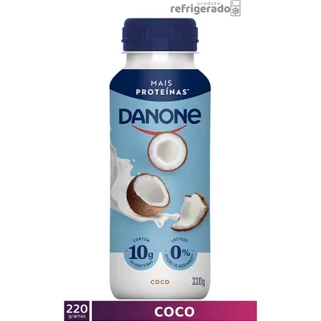 Iogurte danone mais proteina coco 220g