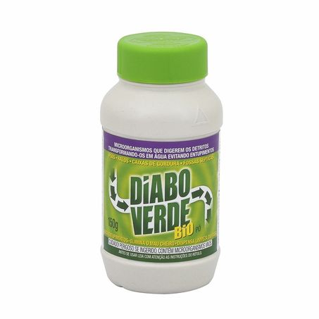 Desentupidor Diabo Verde Bio 150g