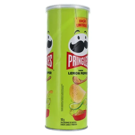 Salgadinho Pringles Batata Lemon Pepper 105g 360-8