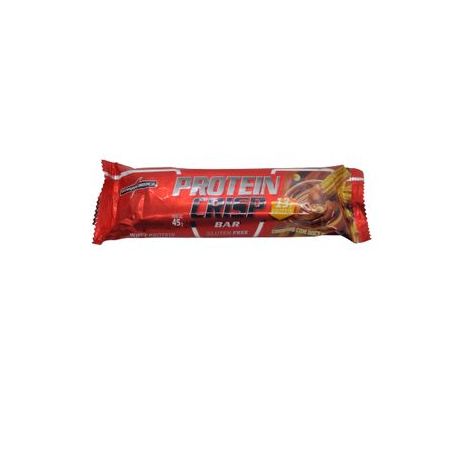 Barra proteina protein crisp 45g churros com doce de leite