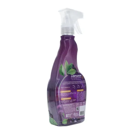 LIMPADOR PERFUMADO DEOLINE AUTOSSECANTE ACAI E HORTELA 500ML 360-14