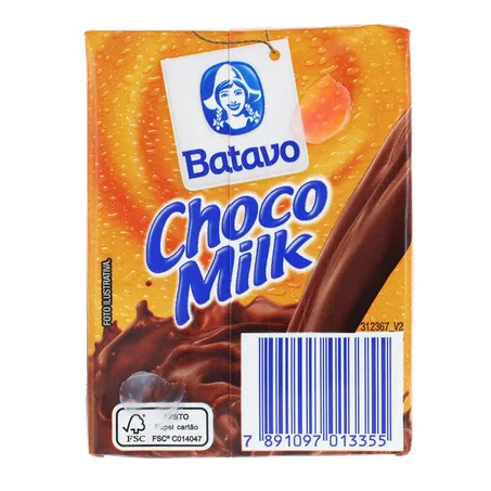 BEBIDA LÁCTEA CHOCO MILK 200ML 360-2