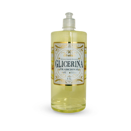 Sabonete Líquido Glicerina Tradicional Dihellen Refil 1L