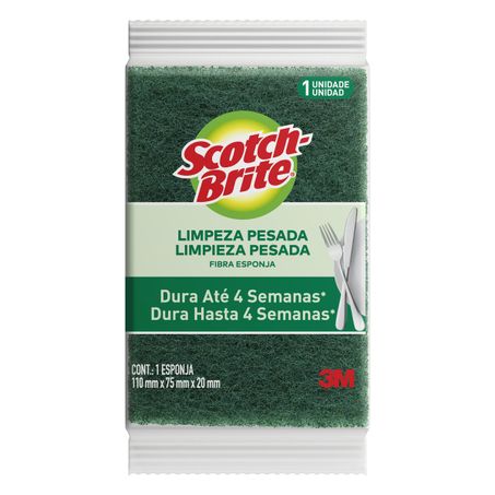 ESPONJA LIMPEZA PESADA SCOTCH-BRITE