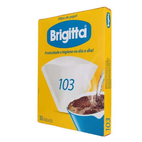 Filtro De Papel Brigitta 103 C/30 360-4
