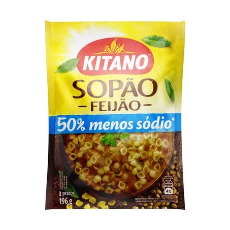 SOPA KITANO 196G FEIJÃO
