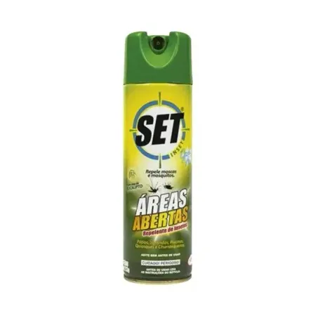 INSETICIDA SET INSET AEROSOL AREA ABERTA 300 ML   