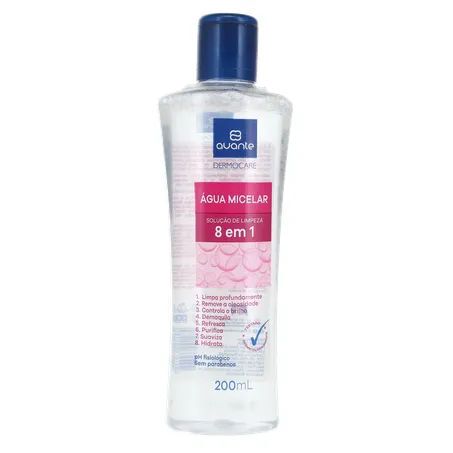 ÁGUA MICELAR AVANTE 8EM1 100ML 360-35