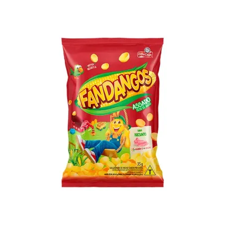 SALGADINHO FANDANGOS 35G PRESUNTO