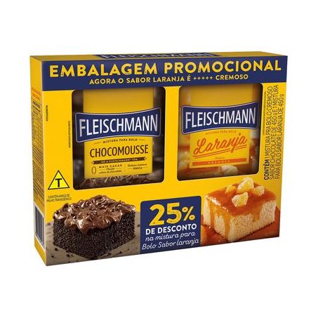MIST BOLO FLEISCHMANN 900G CHO/LA