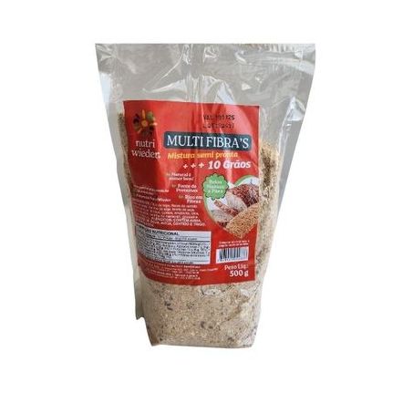 CEREAL NUTRI E VIDA MULTIFIBRA 10 GRAOS 500G