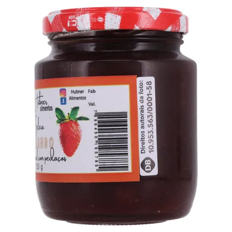 Geleia hubner morango 310g 360-7