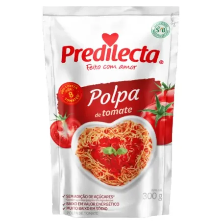 Polpa tomate predilecta 300g