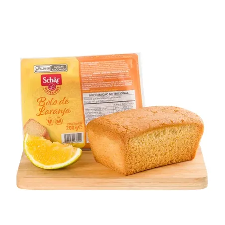 Bolo Laranja Sem Glúten Schar 200g 360-1