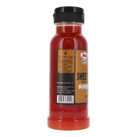 Molho braseiro incas agridoce 200g 360-29