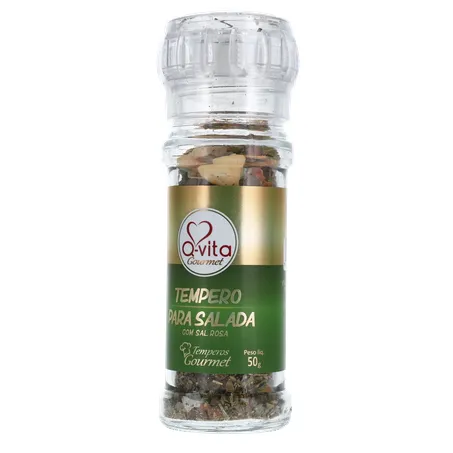 Tempero q-vita para salada c-s moedor 360-2