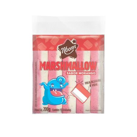 DOCE MARSHMALLOW MGO NBONN 200G