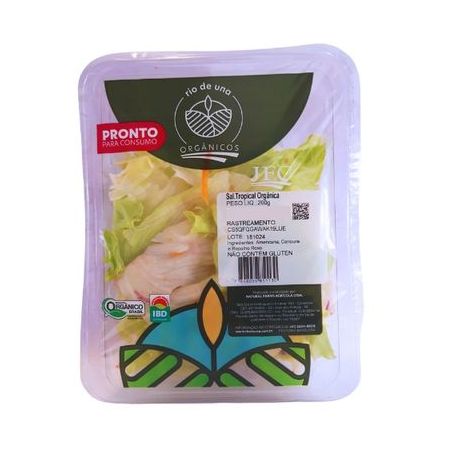 Salada Tropical Orgânica Rio de Una 200g