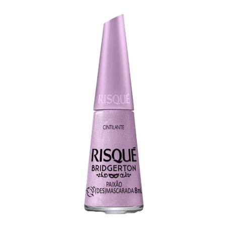 ESMALTE RISQUE BRIDGERTON PAIXÃO DESMARCARADA 8ML