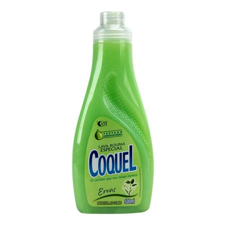 LAVA ROUPAS LIQ COQUEL ERVAS 500ML