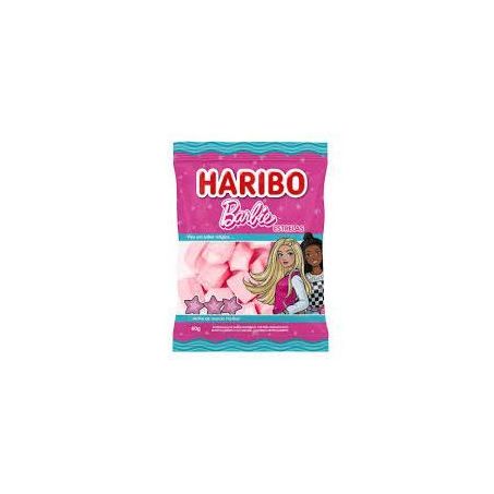 Bala haribo 60gr marshmallow barbie