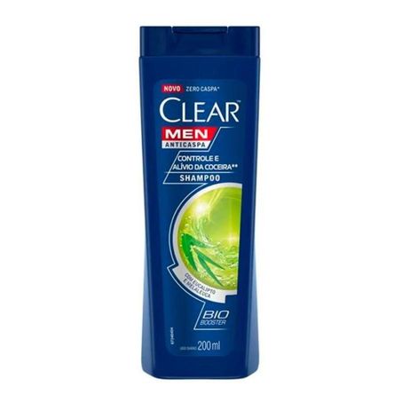 SHAMPOO CLEAR MEN CONTROLE 200ML