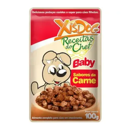 XISDOG BABY CARNE 100G
