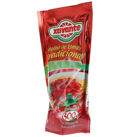 Molho tomate xavante tradicional sc 300g 360-5