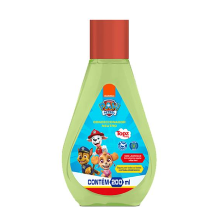COND INF BABY TOPZ PATRULHA C 200ML NEUTRO