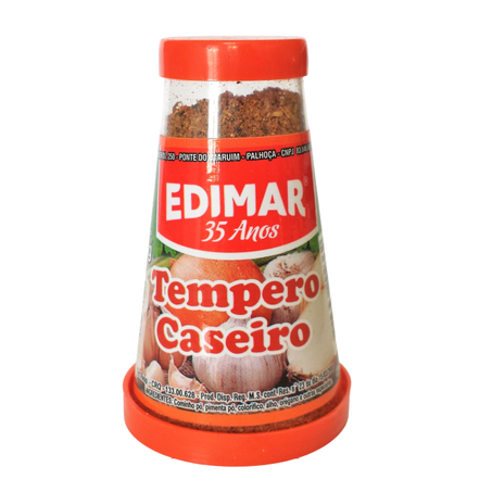 Tempero caseiro edimar