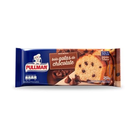 BOLO PULLMAN FRAPE 250G GOTAS DE CHOC