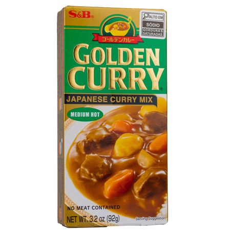GOLDEN CURRY MEDIUM HOT 92G