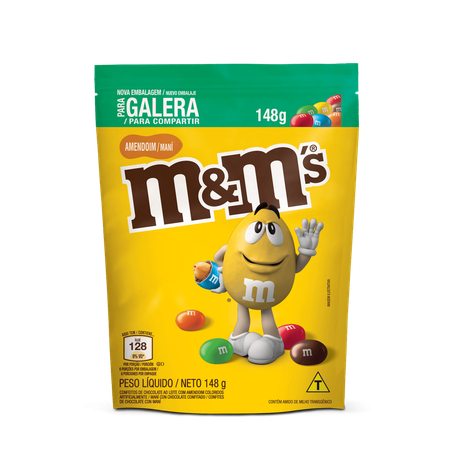 Chocolate M&ms 148g Amendoim