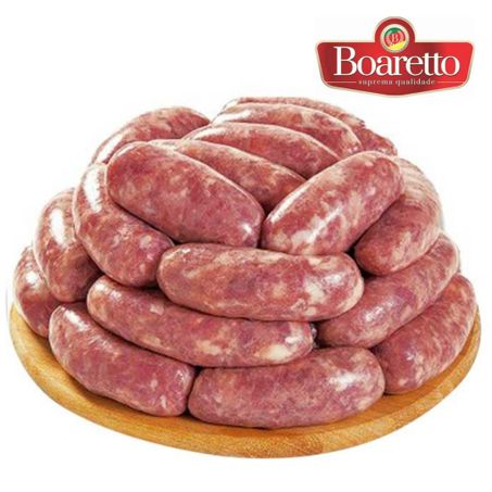 Linguica suina boaretto a granel ao kg - resfriado-