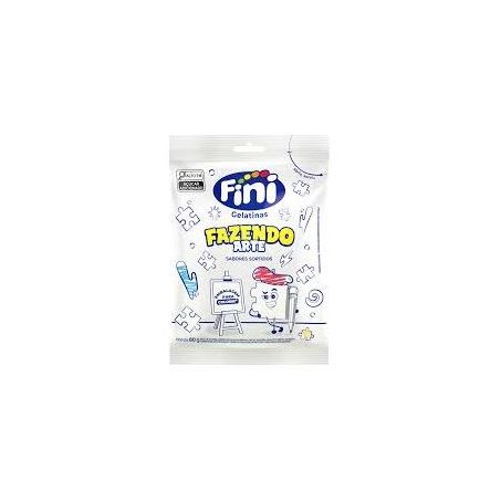 Bala fini gelatina fazendo arte 80g