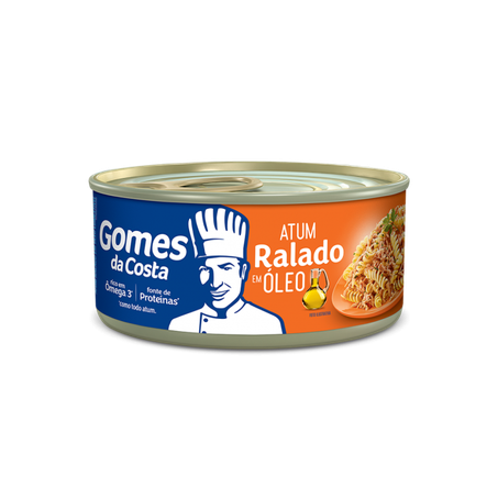 ATUM GOMES DA COSTA  RALADO EM OLEO 170G