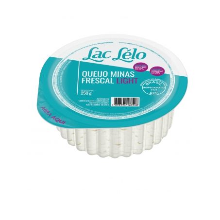 QUEIJO MIN FRE LAC LELO 200G LIGHT