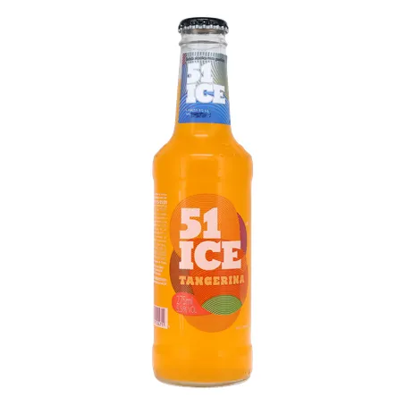 Bebida 51 Ice Alcoólica Mista Tangerina Vidro 275ml 
  360-35