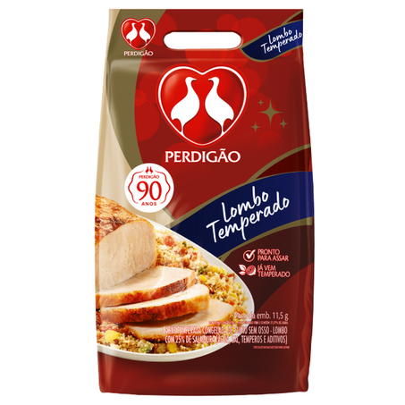 LOMBO PERDIGÃO TEMPERADO KG