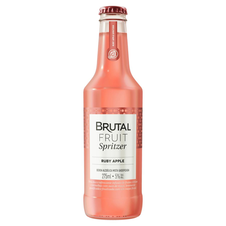 Bebida Mista Brutal 275ml - Fruit - Long Neck