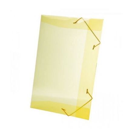 PASTA OFICIO C/ELASTICO AMARELO 0254A