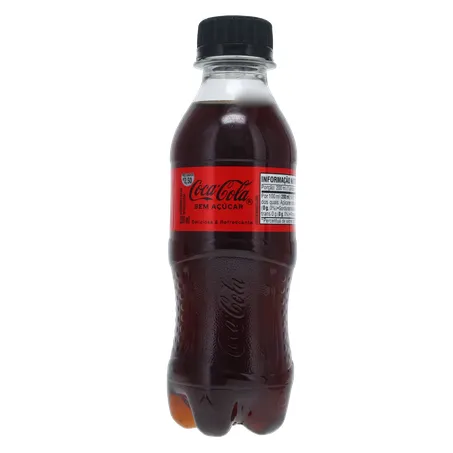BEBIDA COCA COLA ZERO PET 200ML 360-2